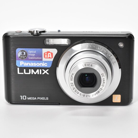 Panasonic Lumix DMC-FS7 Digital Camera 10.1MP 4x Optical Zoom 32GB SD Card - Picture 2 of 16